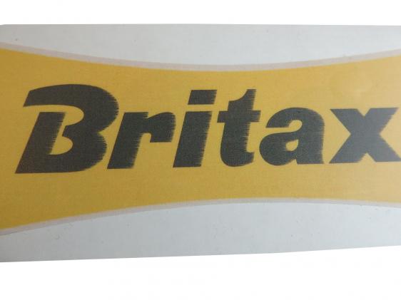 Britax ステッカー