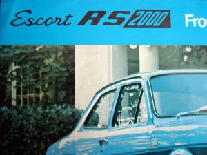 ESCORT　RS　2000