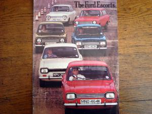 THE　FORD　ESCORTS