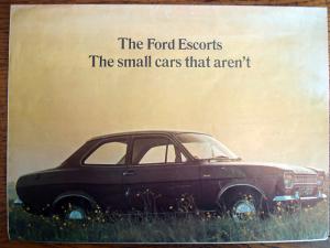 THE　FORD　ESCORTS　SMALL　CARS