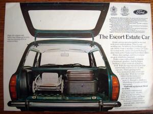 THE　FORD　ESCORTS　SMALL　CARS
