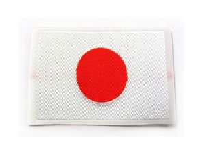 国旗ワッペン　JAPAN