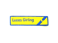 Lucas Girlingワッペン