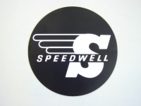 スピードウェル　リバイバル　ステッカー　Lサイズ