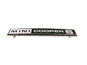 MK-3　MINI　COOPER S　リアバッジ