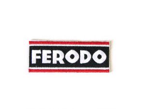 FERODO　88mm　クロスバッジ