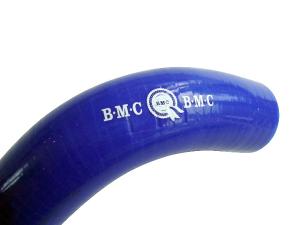 BMCシリコンラジエターアッパーホース1000用(ブルー)