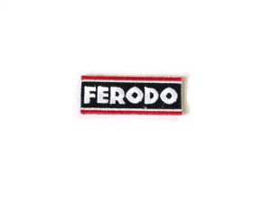 FERODO　63mm　クロスバッジ