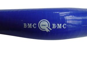 BMCシリコンラジエターアッパーホース97y〜(ブルー)