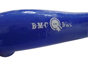 BMCシリコンラジエターアッパーホース1275用(ブルー)