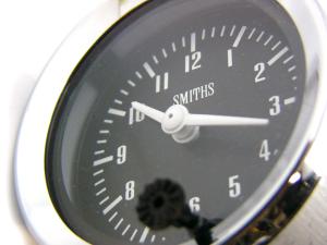 UKスミス　時計　ブラック