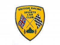 BRITISH RACING & SPORTS CAR CLUBステッカー