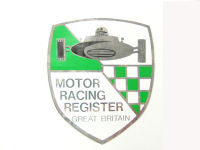 MOTOR RACING REGISTER (M)ステッカー