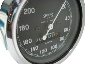 クロノデザイン　クラシック　スミス スピードメーター200km/h