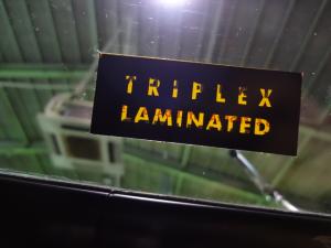 TRIPLEX　ステッカー