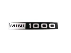 MK-3　MINI1000　リアバッジ