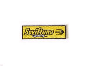 SWIFTUNE　73mm　クロスバッジ