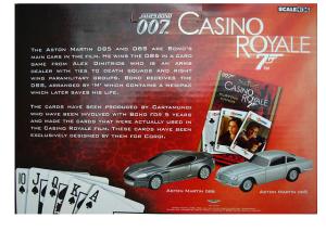 007　CASINO ROYALE DB5Set